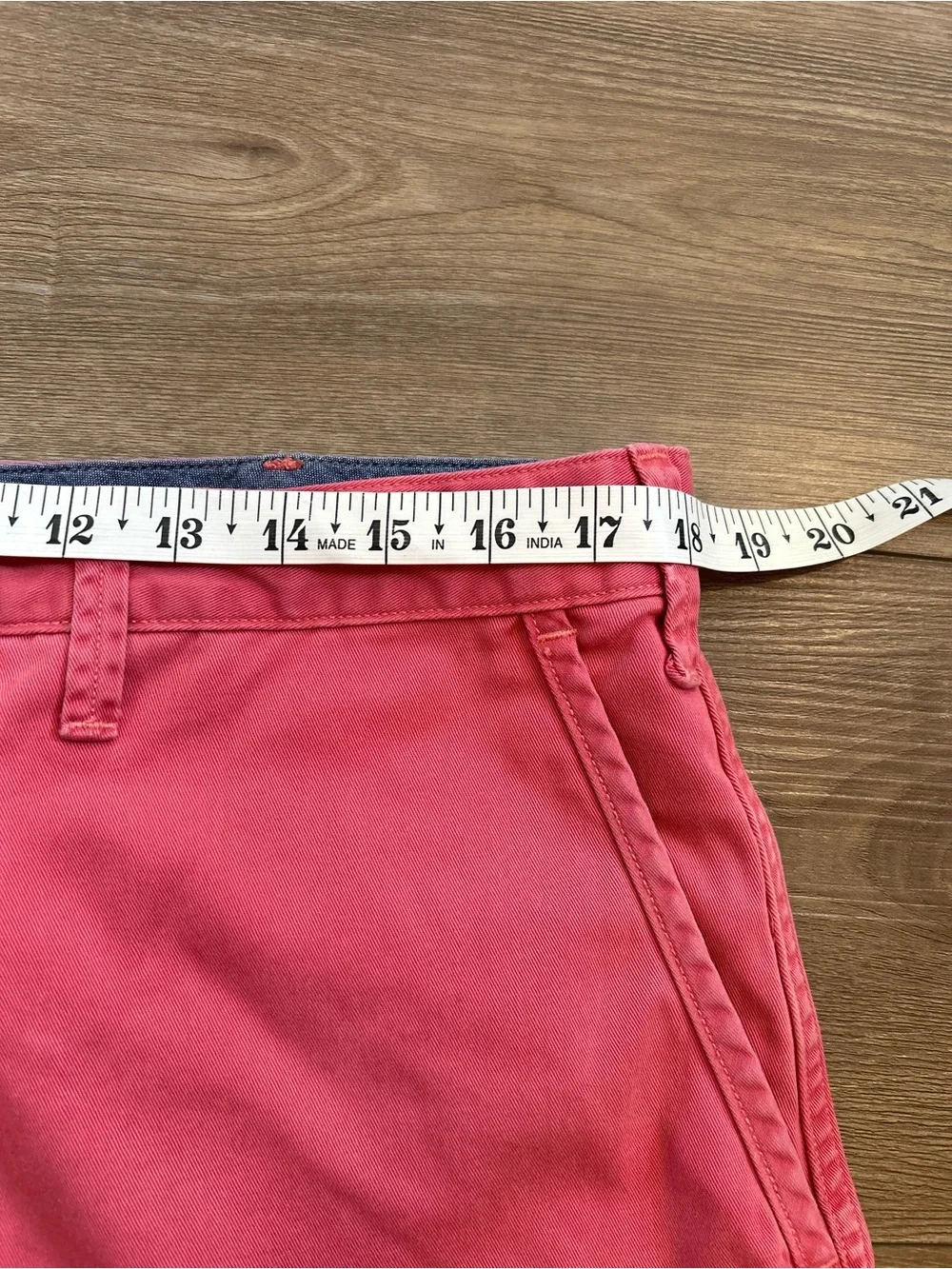 Polo Ralph Lauren Relaxed Fit Salmon Chino Shorts Men’s 36 Cotton